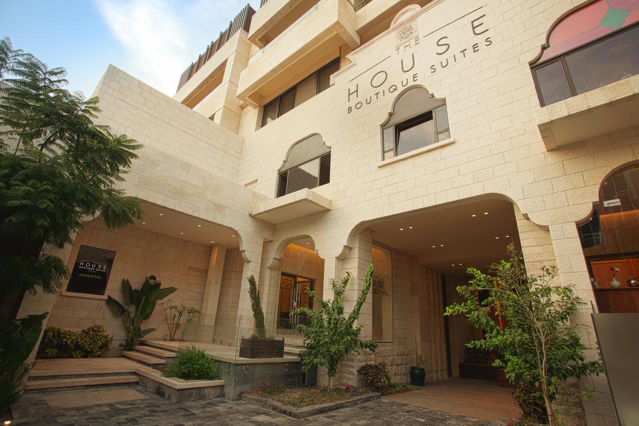 The House Boutique Suites Amman Bagian luar foto